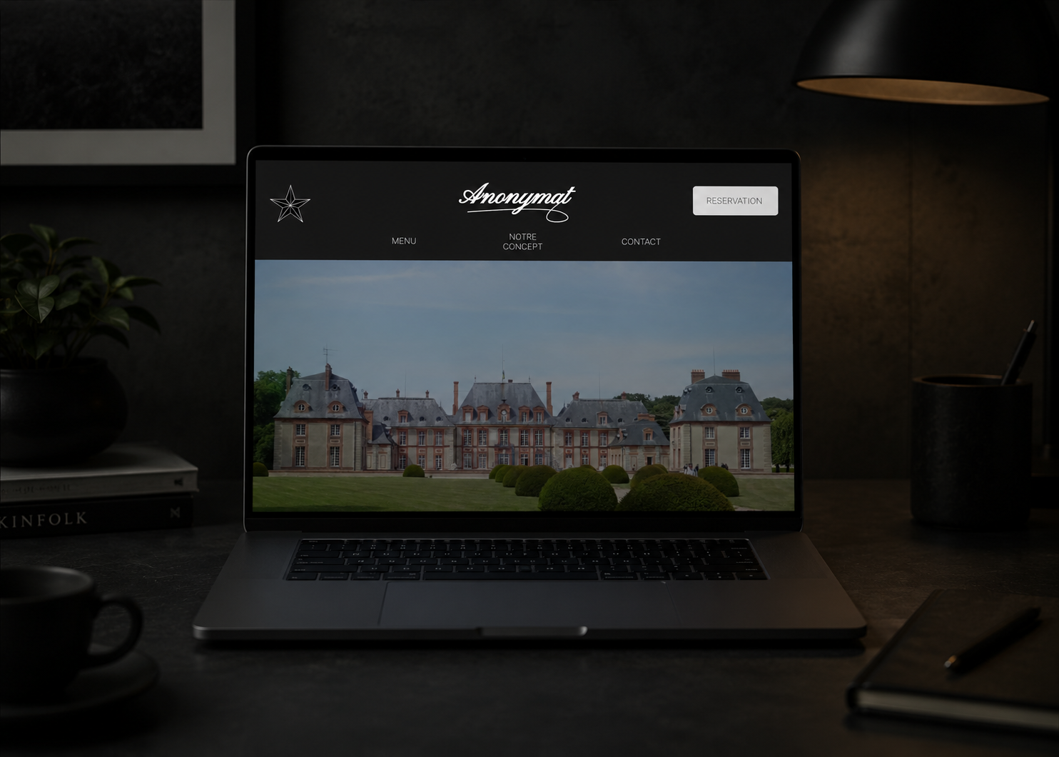 Anonymat restaurant