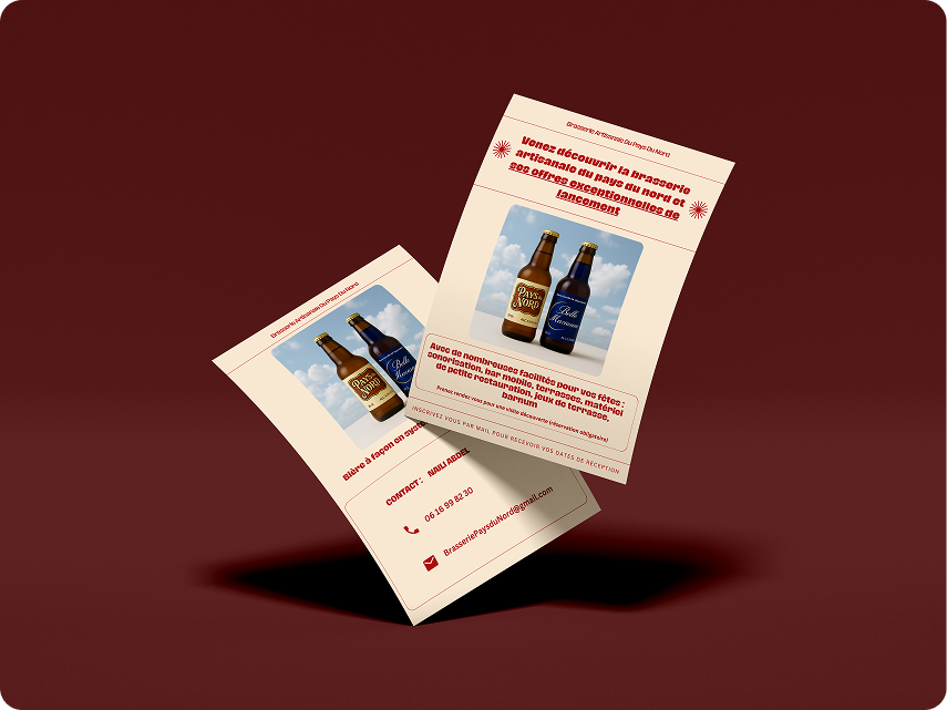 Flyer Brasserie