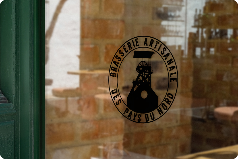 Logo vitrine