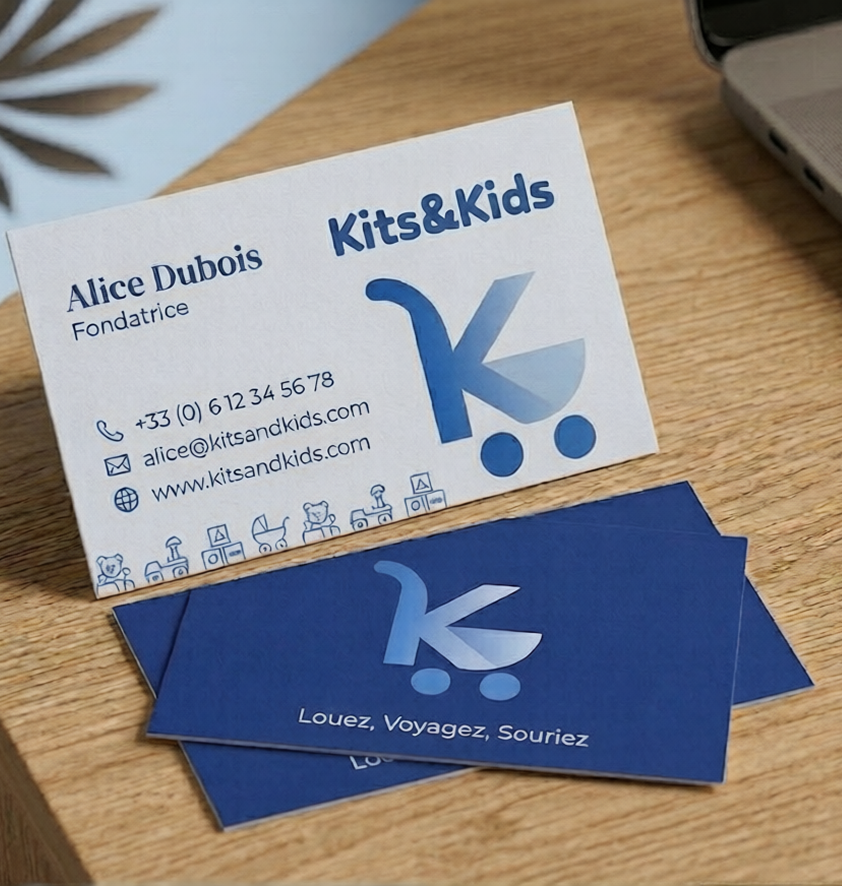 Carte de visite Kits&Kids