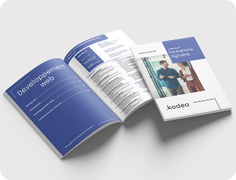 Catalogue Kodea bleu