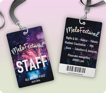 Badge Staff