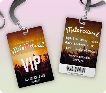 Badge VIP