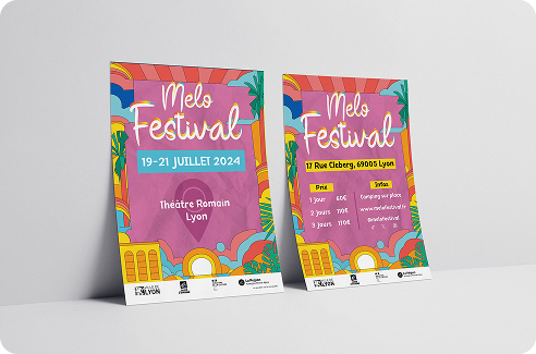 Flyer Melo Festival