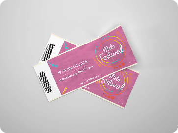 Ticket Melo Festival