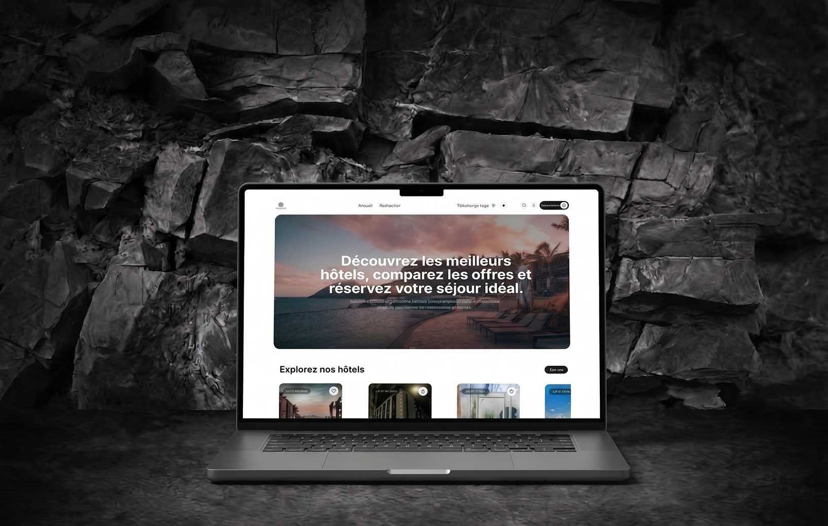 Mockup Hotel AI